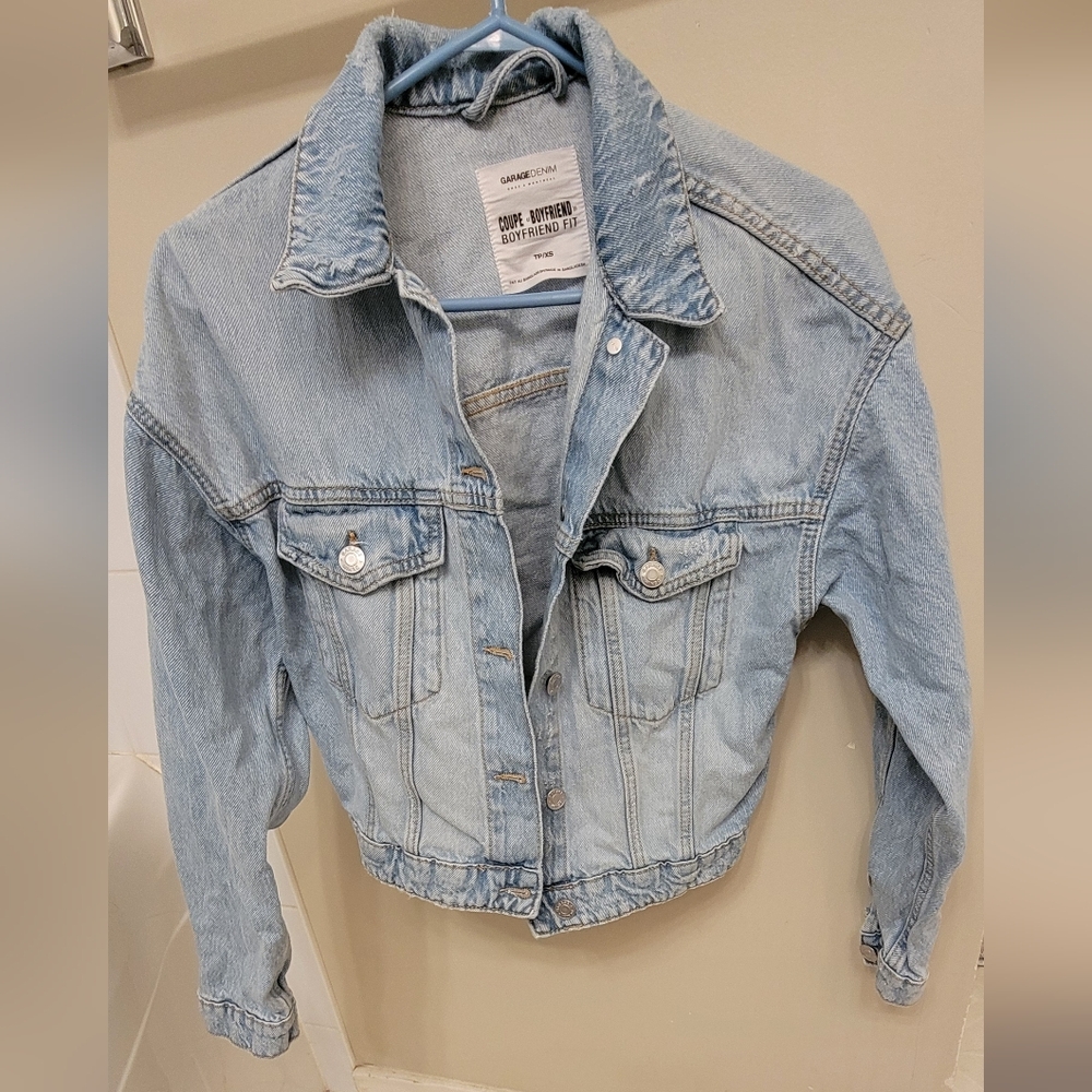 Garage Boyfriend Jean Jacket